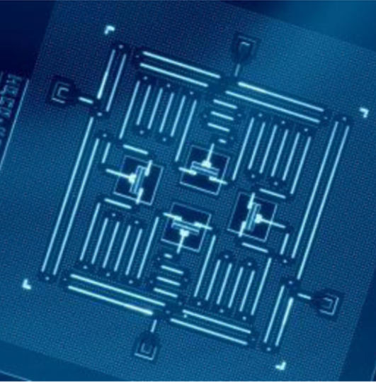 4-qubit Quantum Chip - Credit: Wikimedia
