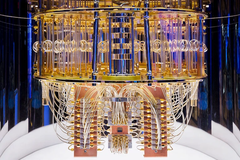 IBMâ€™s Eagle Quantum Computer â€“ Credit: IBM