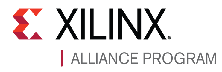 Xilinx Alliance logo